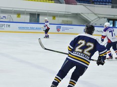 Койгельды - Hockey Planet 8:0. Сезон АЛХЛ 2016-2017