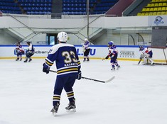 Койгельды - Hockey Planet 8:0. Сезон АЛХЛ 2016-2017