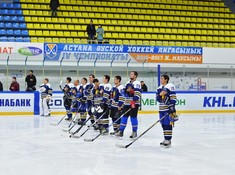 Койгельды - Hockey Planet 8:0. Сезон АЛХЛ 2016-2017