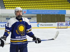 Койгельды - Hockey Planet 8:0. Сезон АЛХЛ 2016-2017