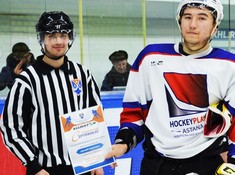 Койгельды - Hockey Planet 8:0. Сезон АЛХЛ 2016-2017