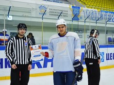 Койгельды - Hockey Planet 8:0. Сезон АЛХЛ 2016-2017