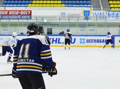 Койгельды - Hockey Planet 8:0. Сезон АЛХЛ 2016-2017