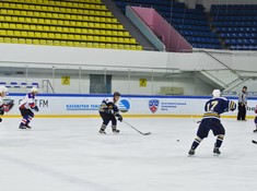 Койгельды - Hockey Planet 8:0. Сезон АЛХЛ 2016-2017