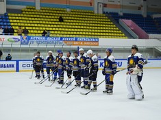 Койгельды - Hockey Planet 8:0. Сезон АЛХЛ 2016-2017