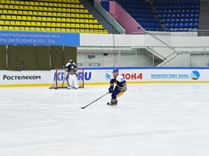 Койгельды - Hockey Planet 8:0. Сезон АЛХЛ 2016-2017