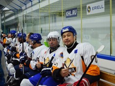 Tigers - Астана КОГ 7:4. Сезон АЛХЛ 2016-2017
