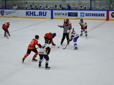 Tigers - Астана КОГ 7:4. Сезон АЛХЛ 2016-2017