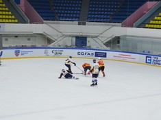 Tigers - Астана КОГ 7:4. Сезон АЛХЛ 2016-2017