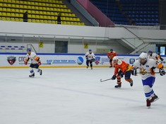 Tigers - Астана КОГ 7:4. Сезон АЛХЛ 2016-2017