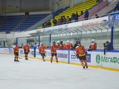 Tigers - Астана КОГ 7:4. Сезон АЛХЛ 2016-2017