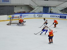 Tigers - Астана КОГ 7:4. Сезон АЛХЛ 2016-2017