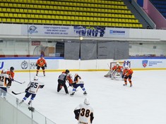 Tigers - Астана КОГ 7:4. Сезон АЛХЛ 2016-2017
