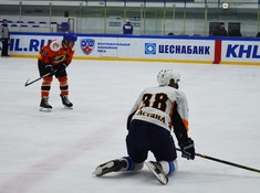 Tigers - Астана КОГ 7:4. Сезон АЛХЛ 2016-2017