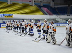 Tigers - Астана КОГ 7:4. Сезон АЛХЛ 2016-2017