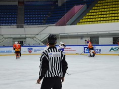 Tigers - Астана КОГ 7:4. Сезон АЛХЛ 2016-2017