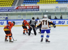 Tigers - Астана КОГ 7:4. Сезон АЛХЛ 2016-2017