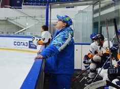 Tigers - Астана КОГ 7:4. Сезон АЛХЛ 2016-2017
