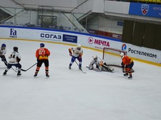 Tigers - Астана КОГ 7:4. Сезон АЛХЛ 2016-2017