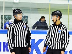 Tigers - Астана КОГ 7:4. Сезон АЛХЛ 2016-2017