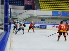 Tigers - Астана КОГ 7:4. Сезон АЛХЛ 2016-2017
