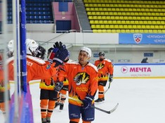 Tigers - Астана КОГ 7:4. Сезон АЛХЛ 2016-2017