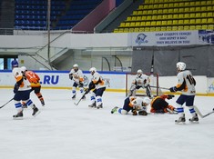 Tigers - Астана КОГ 7:4. Сезон АЛХЛ 2016-2017