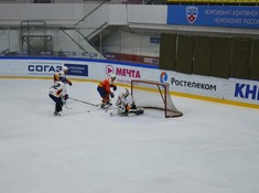 Tigers - Астана КОГ 7:4. Сезон АЛХЛ 2016-2017