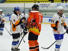 Tigers - Астана КОГ 7:4. Сезон АЛХЛ 2016-2017