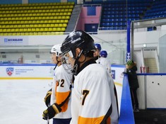 Tigers - Астана КОГ 7:4. Сезон АЛХЛ 2016-2017