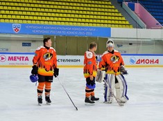 Tigers - Астана КОГ 7:4. Сезон АЛХЛ 2016-2017