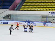 Tigers - Астана КОГ 7:4. Сезон АЛХЛ 2016-2017