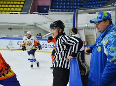 Tigers - Астана КОГ 7:4. Сезон АЛХЛ 2016-2017