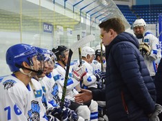 Батыр - BarysFans 0:13. Сезон АЛХЛ 2016-2017