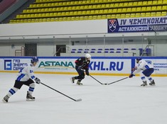 Батыр - BarysFans 0:13. Сезон АЛХЛ 2016-2017