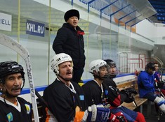 Батыр - BarysFans 0:13. Сезон АЛХЛ 2016-2017