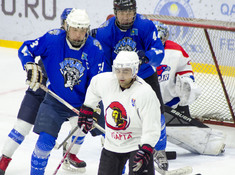 SPARTA - BARYS FANS. 8-Й ТУР АЛХЛ 2019-2020