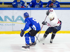 SPARTA - BARYS FANS. 8-Й ТУР АЛХЛ 2019-2020