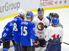 SPARTA - BARYS FANS. 8-Й ТУР АЛХЛ 2019-2020