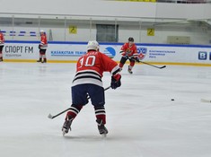 Орда -Койгельды 3:4. Сезон АЛХЛ 2016-2017