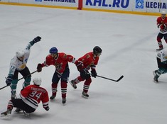 Орда -Койгельды 3:4. Сезон АЛХЛ 2016-2017