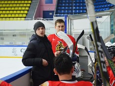 Орда -Койгельды 3:4. Сезон АЛХЛ 2016-2017