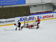 Орда -Койгельды 3:4. Сезон АЛХЛ 2016-2017