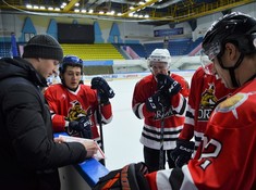 Орда -Койгельды 3:4. Сезон АЛХЛ 2016-2017