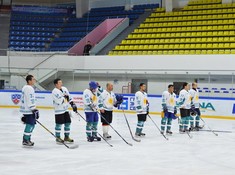 Орда -Койгельды 3:4. Сезон АЛХЛ 2016-2017