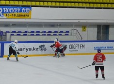 Орда -Койгельды 3:4. Сезон АЛХЛ 2016-2017