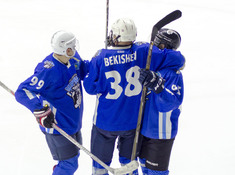 BARYS FANS - АРЛАН. 8-Й ТУР АЛХЛ 2019-2020