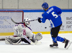 BARYS FANS - АРЛАН. 8-Й ТУР АЛХЛ 2019-2020