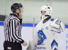 BRIGANTINA 2 - AZAM. 9-Й ТУР АЛХЛ 2019-2020