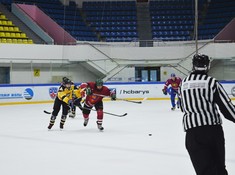 «СССР»- «Tarlan» 2:1. Сезон АЛХЛ 2016-2017